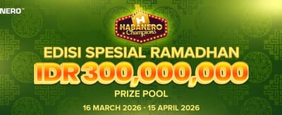 Gabung Sekarang & Menangkan Jackpot